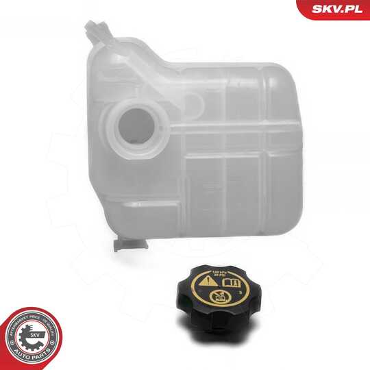 61SKV472 - Expansion Tank, coolant 