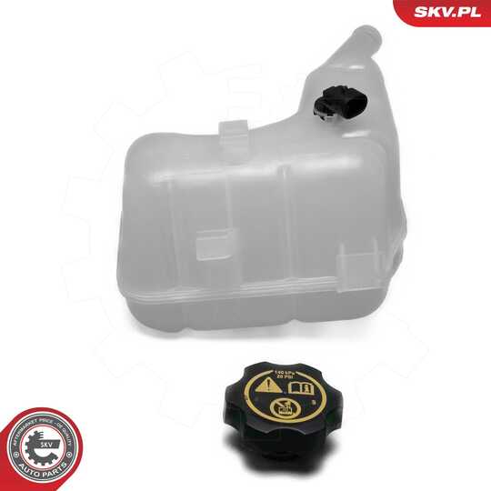 61SKV472 - Expansion Tank, coolant 