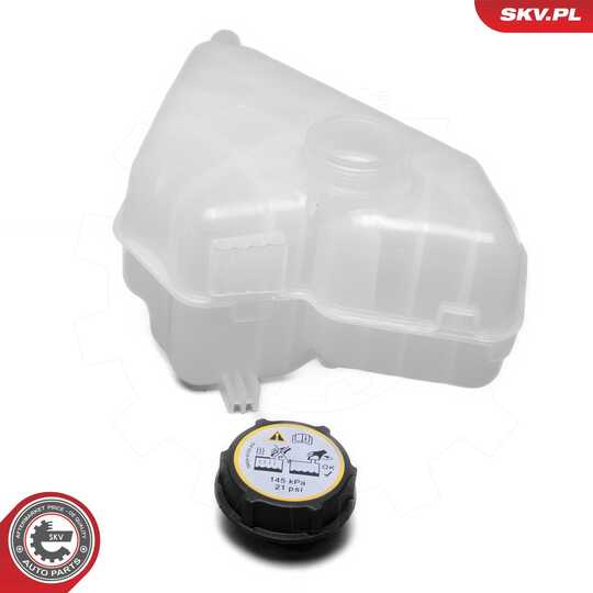 61SKV430 - Expansion Tank, coolant 