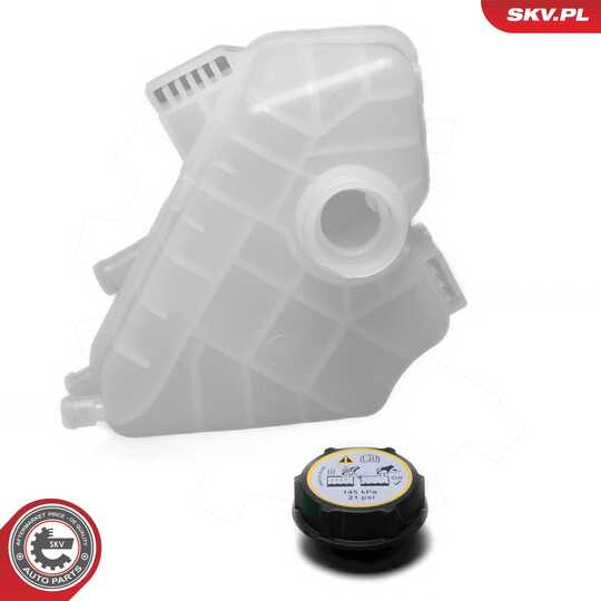 61SKV430 - Expansion Tank, coolant 