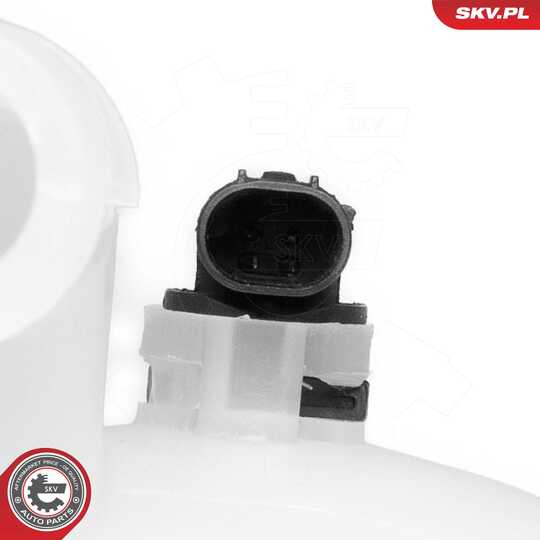 61SKV355 - Expansion Tank, coolant 