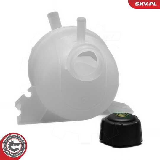 61SKV414 - Expansion Tank, coolant 