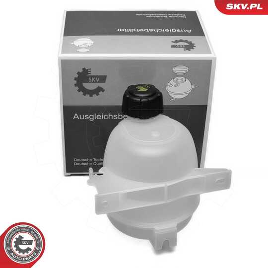 61SKV414 - Expansion Tank, coolant 