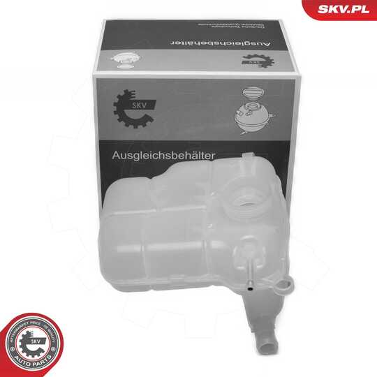 61SKV395 - Expansion Tank, coolant 