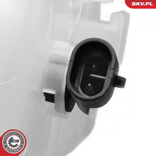 61SKV395 - Expansion Tank, coolant 