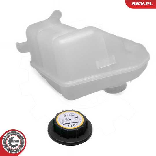 61SKV402 - Expansion Tank, coolant 