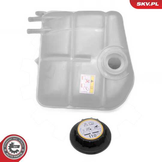 61SKV402 - Expansion Tank, coolant 