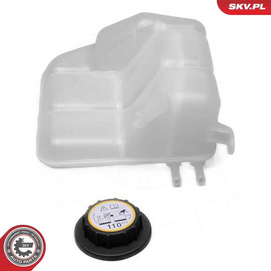 61SKV402 - Expansion Tank, coolant 