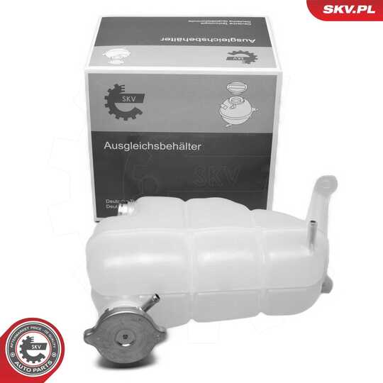 61SKV490 - Expansion Tank, coolant 