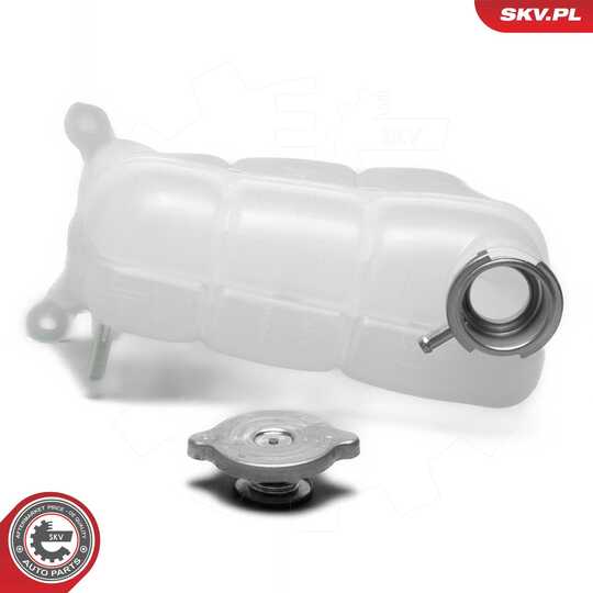 61SKV490 - Expansion Tank, coolant 