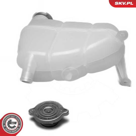 61SKV490 - Expansion Tank, coolant 