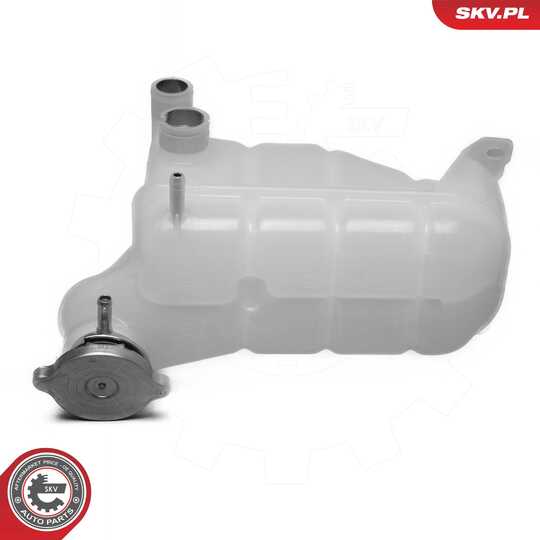 61SKV370 - Expansion Tank, coolant 