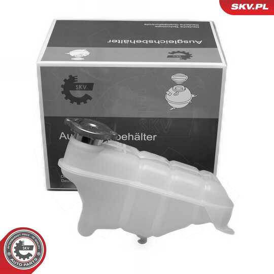 61SKV370 - Expansion Tank, coolant 