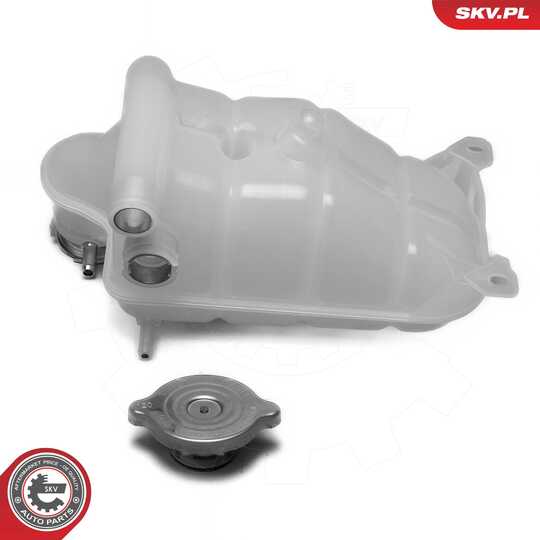 61SKV370 - Expansion Tank, coolant 