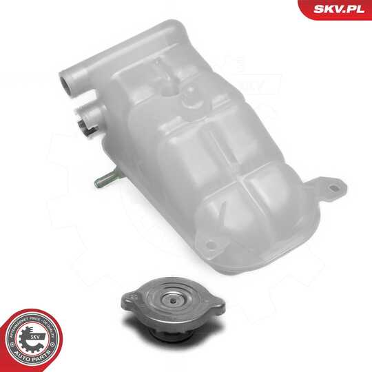 61SKV370 - Expansion Tank, coolant 