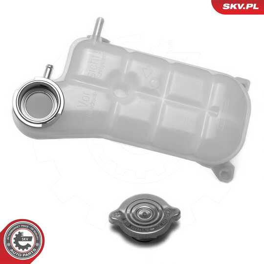 61SKV370 - Expansion Tank, coolant 