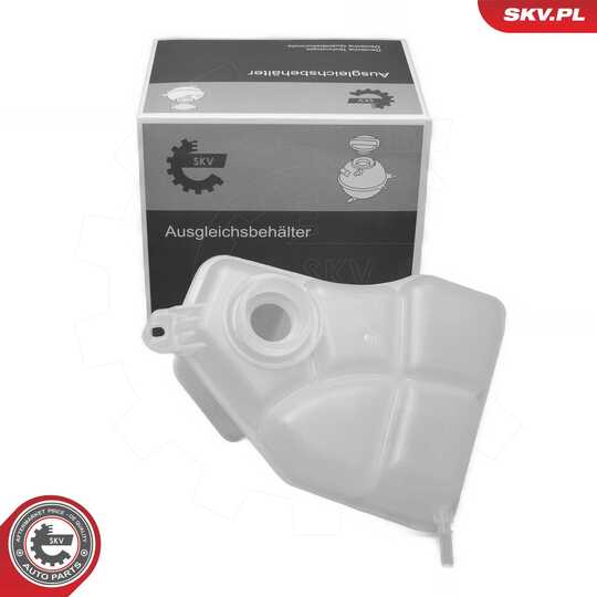 61SKV407 - Expansion Tank, coolant 