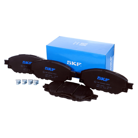 VKBP 80976 - Brake Pad Set, disc brake 