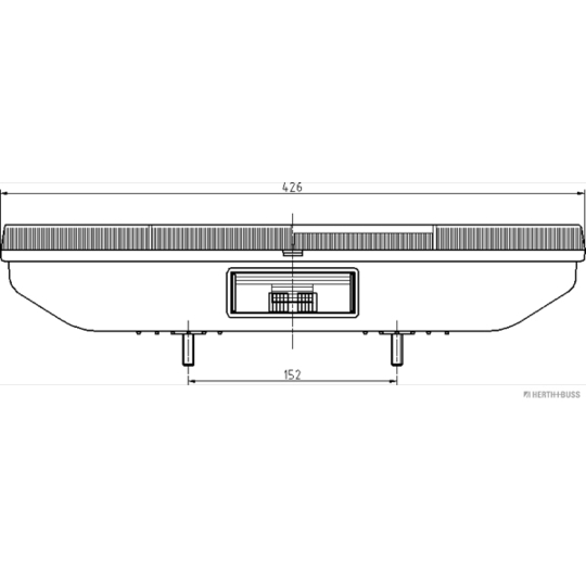 83830025 - Combination Rearlight 