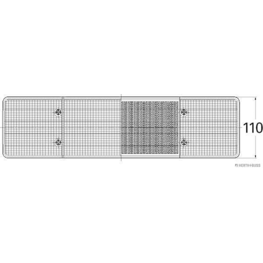 83830025 - Combination Rearlight 