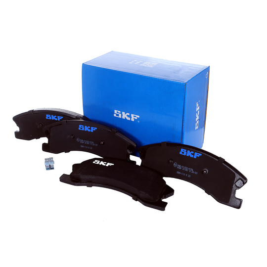 VKBP 81081 A - Brake Pad Set, disc brake 