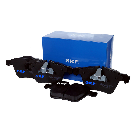 VKBP 81006 - Brake Pad Set, disc brake 