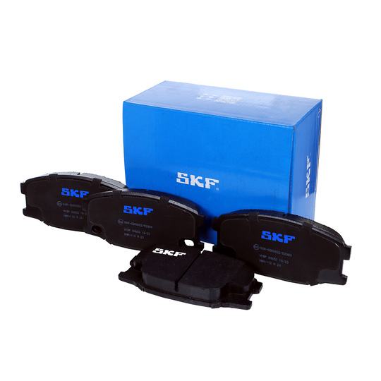 VKBP 80652 - Brake Pad Set, disc brake 