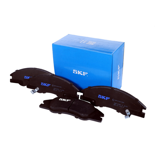 VKBP 81090 A - Brake Pad Set, disc brake 