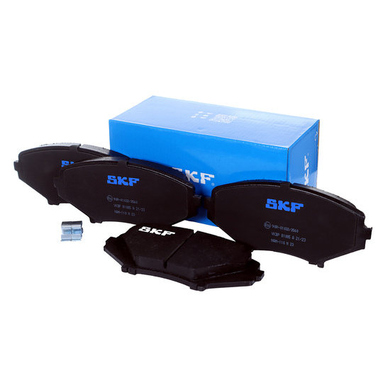 VKBP 81085 A - Brake Pad Set, disc brake 