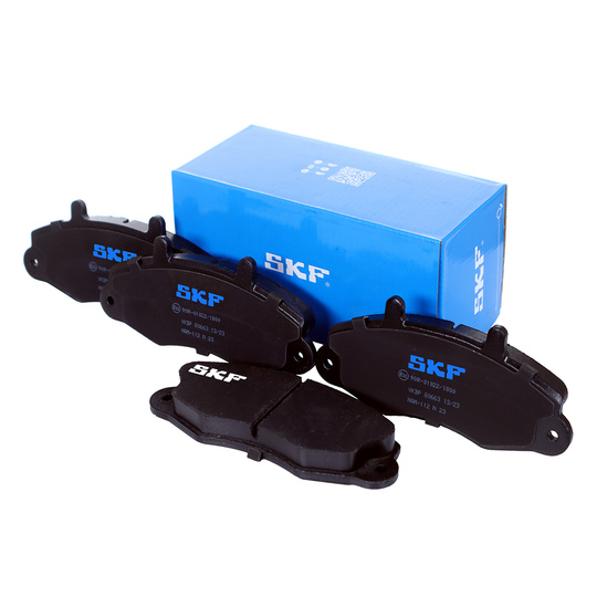 VKBP 80663 - Brake Pad Set, disc brake 