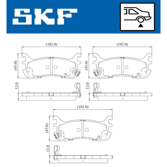 VKBP 91128 A - Jarrupala, levyjarru 