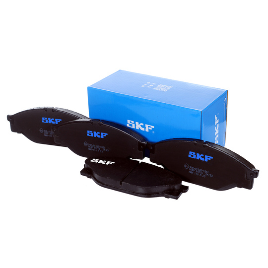 VKBP 80716 - Brake Pad Set, disc brake 