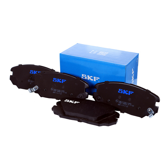 VKBP 80832 A - Brake Pad Set, disc brake 