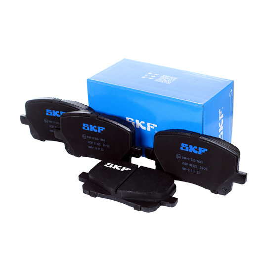 VKBP 81025 - Brake Pad Set, disc brake 