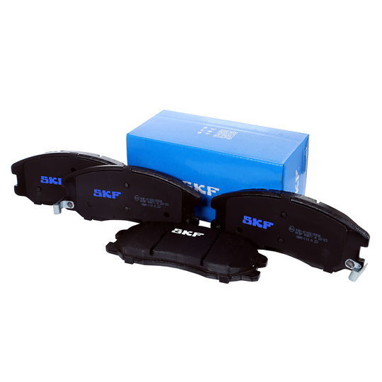 VKBP 80811 A - Brake Pad Set, disc brake 