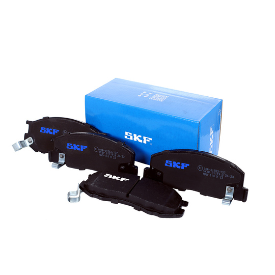 VKBP 81119 A - Brake Pad Set, disc brake 