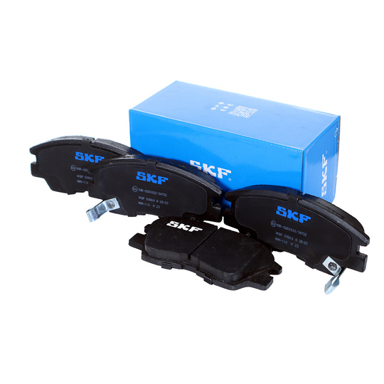 VKBP 80860 A - Brake Pad Set, disc brake 