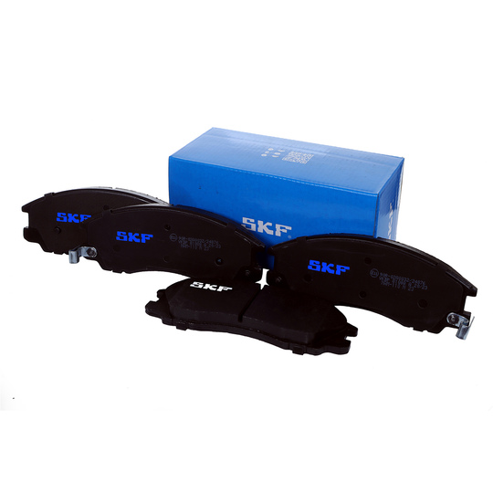 VKBP 81088 A - Brake Pad Set, disc brake 