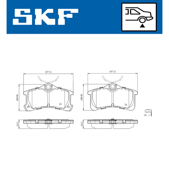 VKBP 91136 A - Jarrupala, levyjarru 