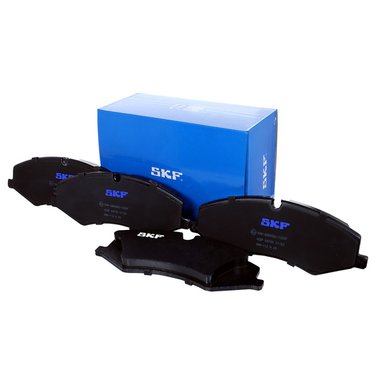 VKBP 80703 - Brake Pad Set, disc brake 