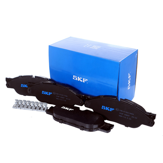 VKBP 80687 - Brake Pad Set, disc brake 