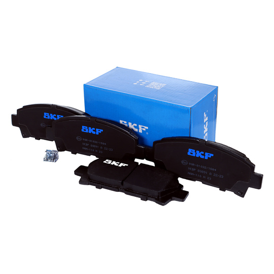 VKBP 80891 A - Brake Pad Set, disc brake 