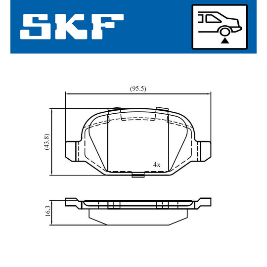 VKBP 90673 - Jarrupala, levyjarru 