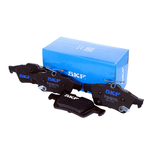 VKBP 90851 A - Brake Pad Set, disc brake 