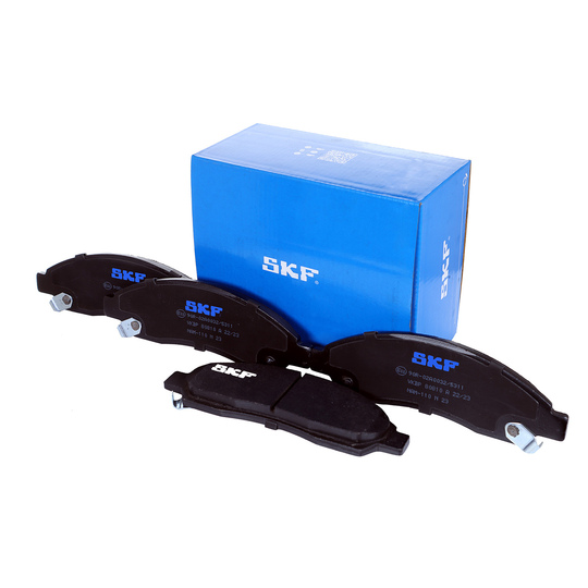 VKBP 80810 A - Brake Pad Set, disc brake 