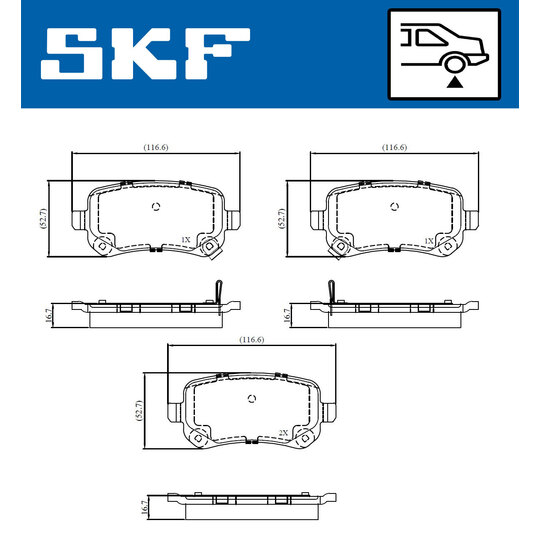 VKBP 90890 A - Jarrupala, levyjarru 