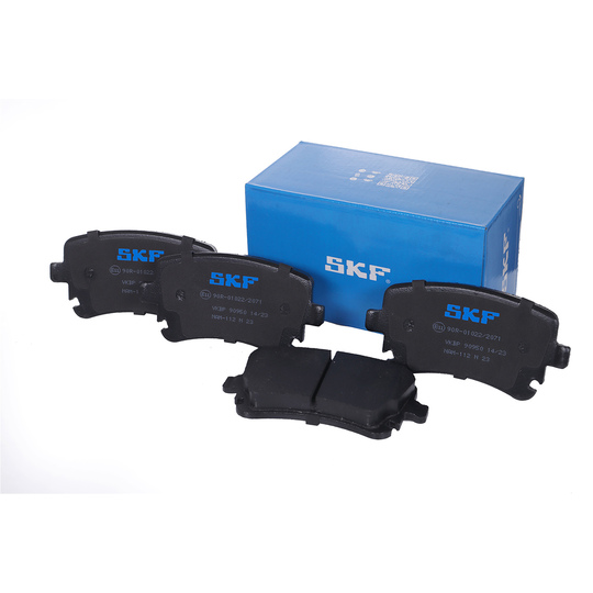 VKBP 90950 - Brake Pad Set, disc brake 