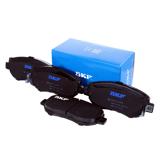 VKBP 81124 A - Brake Pad Set, disc brake 