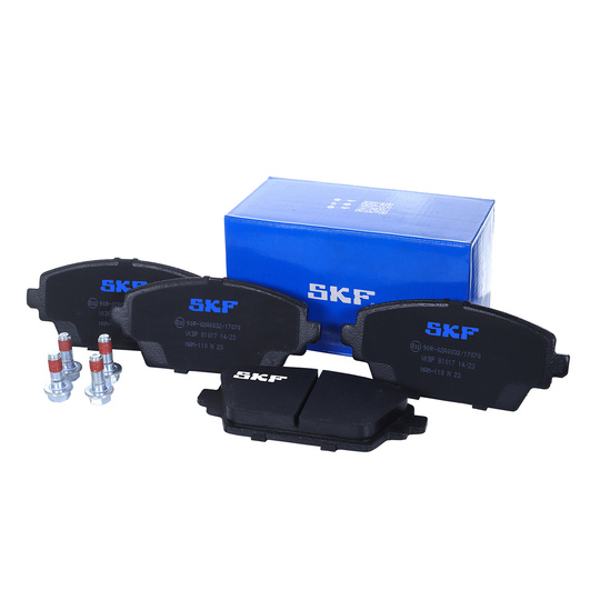 VKBP 81017 - Brake Pad Set, disc brake 