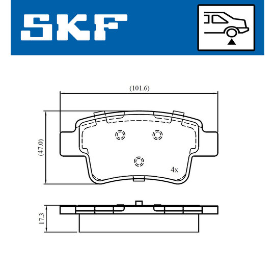 VKBP 90670 - Jarrupala, levyjarru 